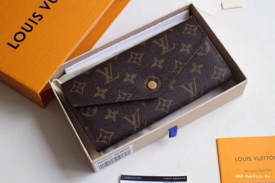 AAA Replica Ru VUITTON LOUIS SARAH WALLET 0711